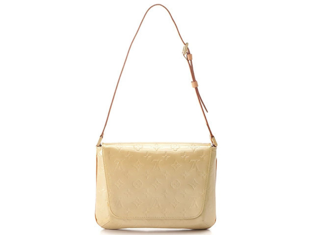 LOUIS VUITTON Thompson Street Vernis Beige Cream